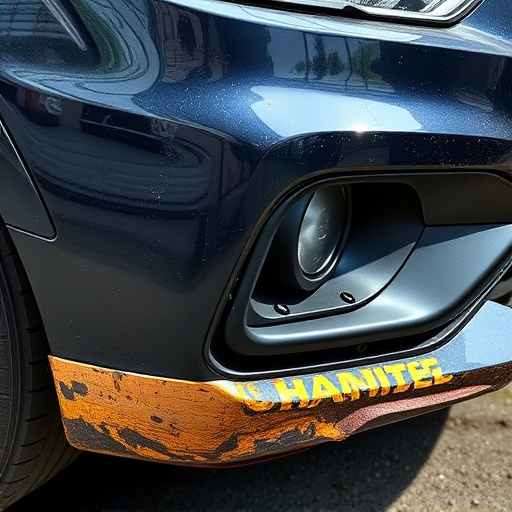 car bumper repair