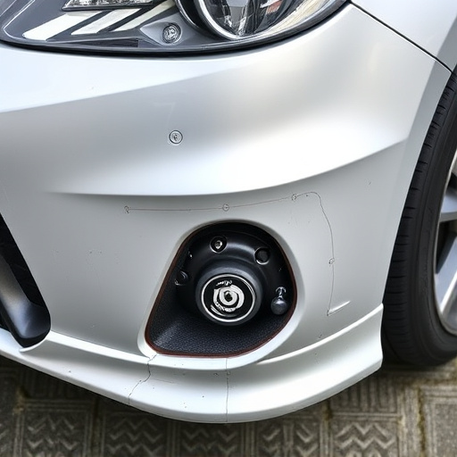 car bumper repair