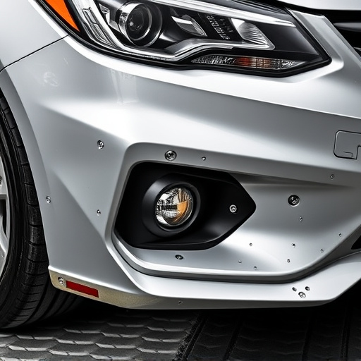 car bumper repair