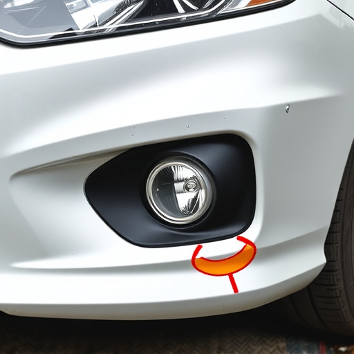 car bumper repair