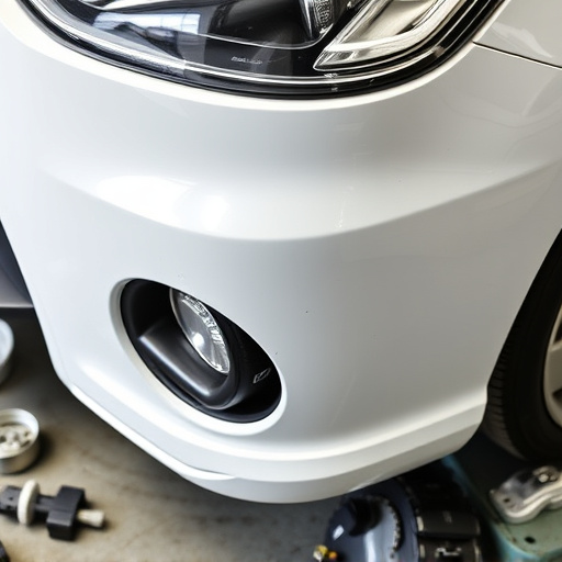 car bumper repair
