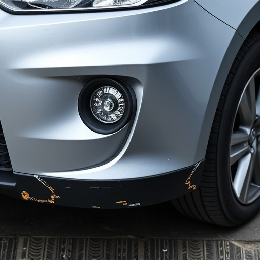 car bumper repair