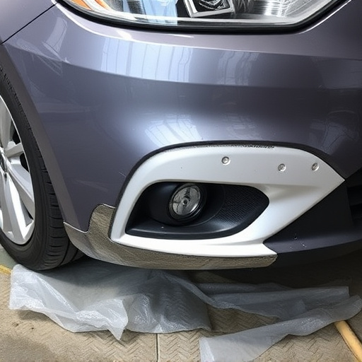 car bumper repair
