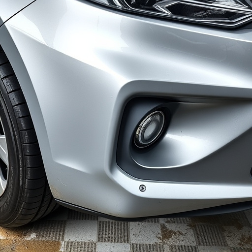car bumper repair