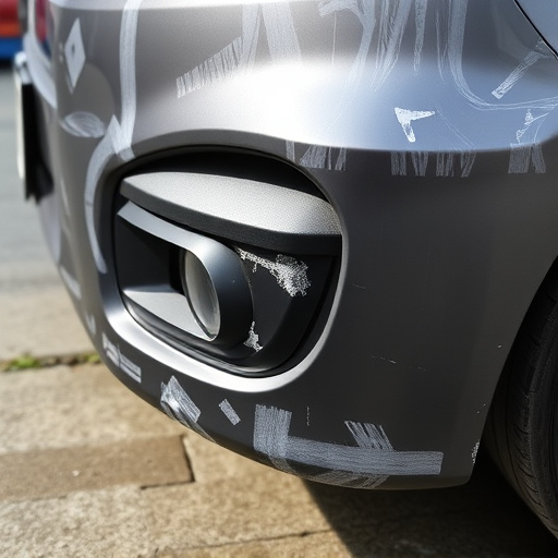 car bumper repair