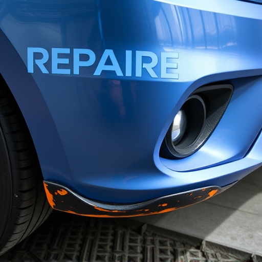 car bumper repair