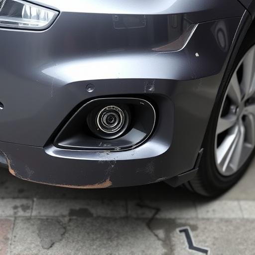 car bumper repair