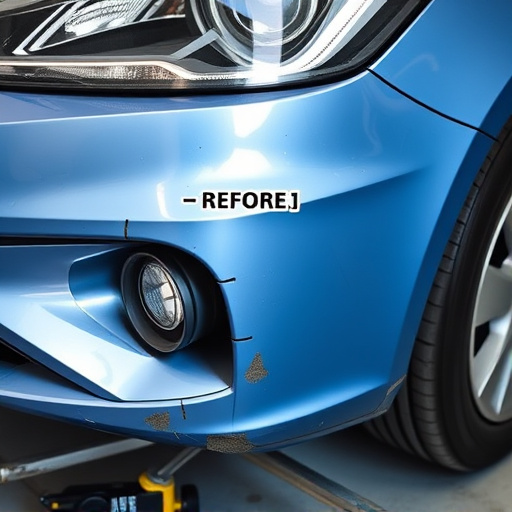 car bumper repair