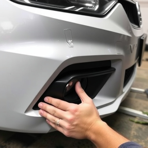 car bumper repair