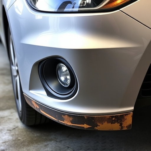 car bumper repair