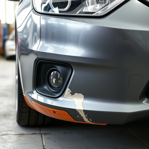 car bumper repair