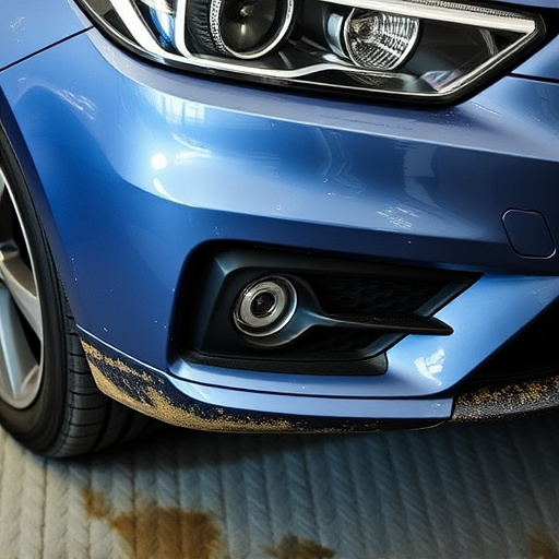 car bumper repair