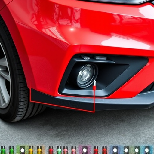 car bumper repair