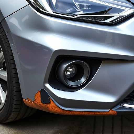 car bumper repair