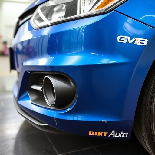 car bumper repair