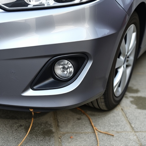 car bumper repair