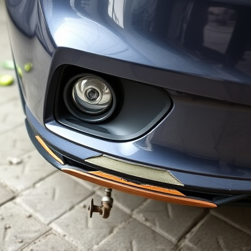 car bumper repair