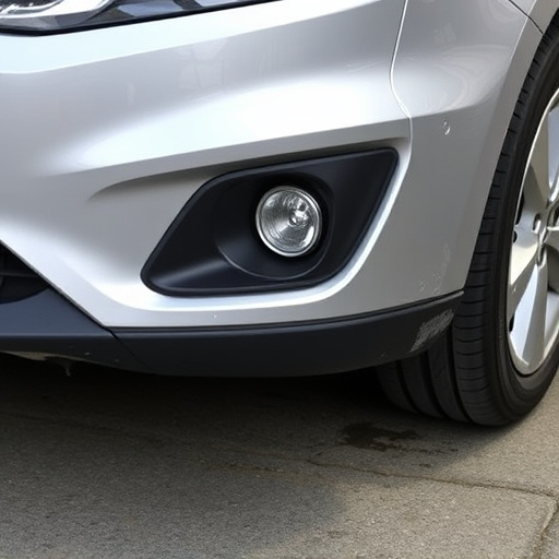 car bumper repair