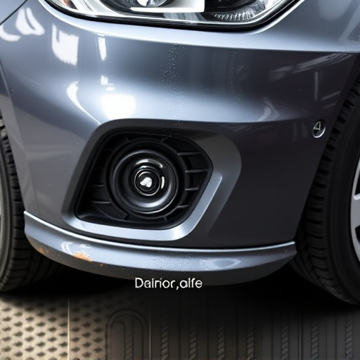 car bumper repair