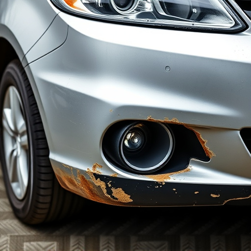 car bumper repair