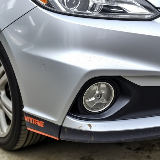 car bumper repair