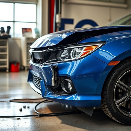 Vehicle Structural Repair: Realign Suspension for Optimal Safety