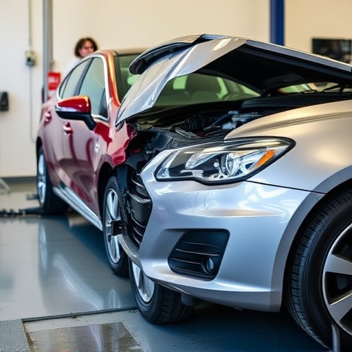 Professional Collision Repair: Calibration for Advanced Safety Systems