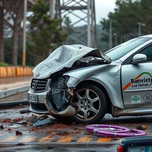 car crash damage