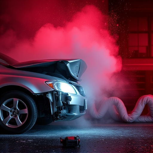 car crash damage