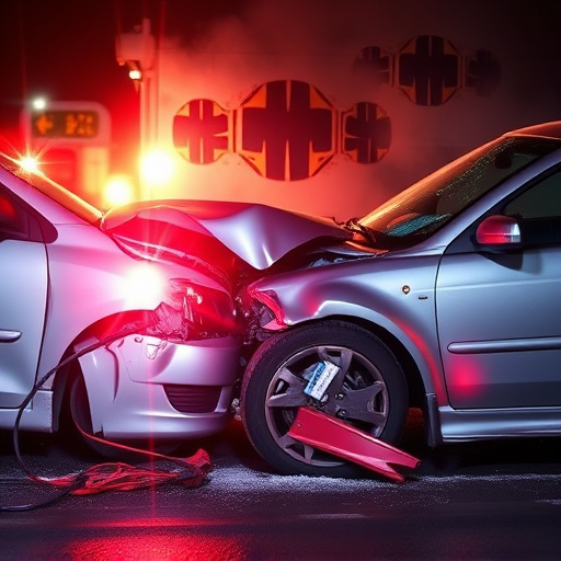 car crash damage