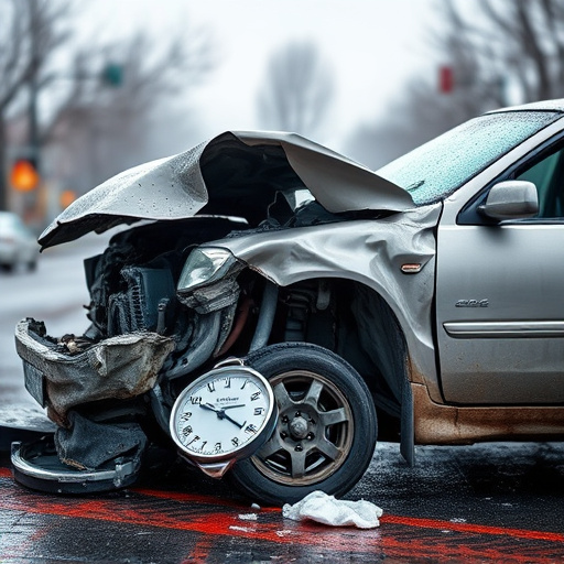 car crash damage