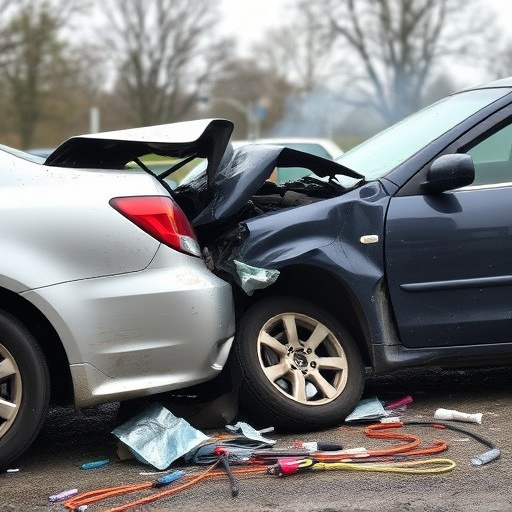 car crash damage