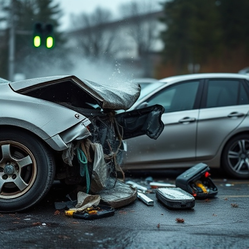 car crash damage