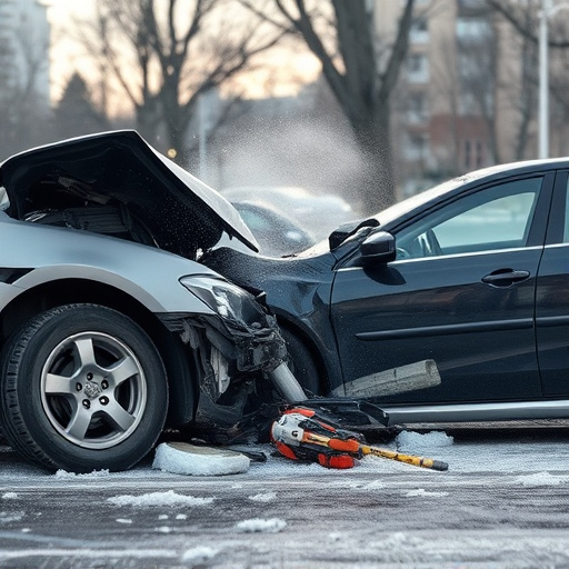 car crash damage