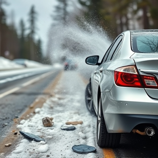 car crash damage