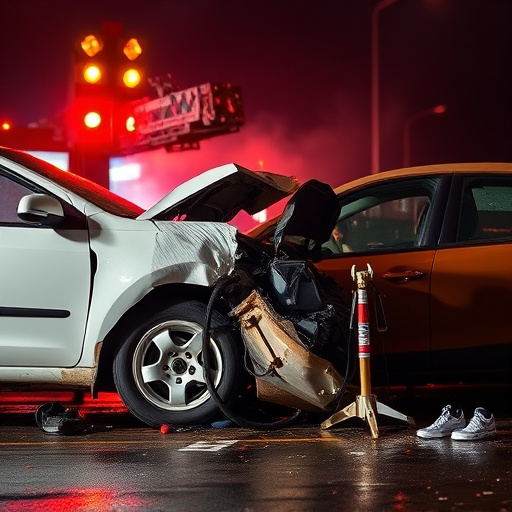 car crash damage