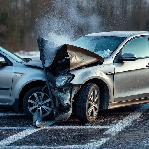 car crash damage