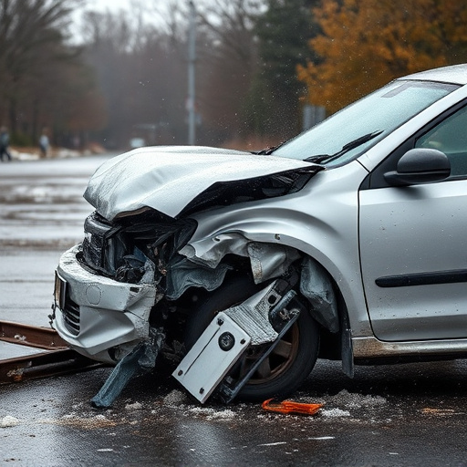 car crash damage