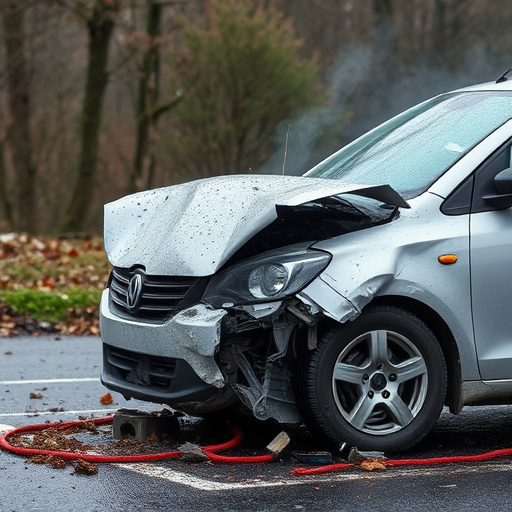 car crash damage