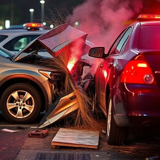 car crash damage