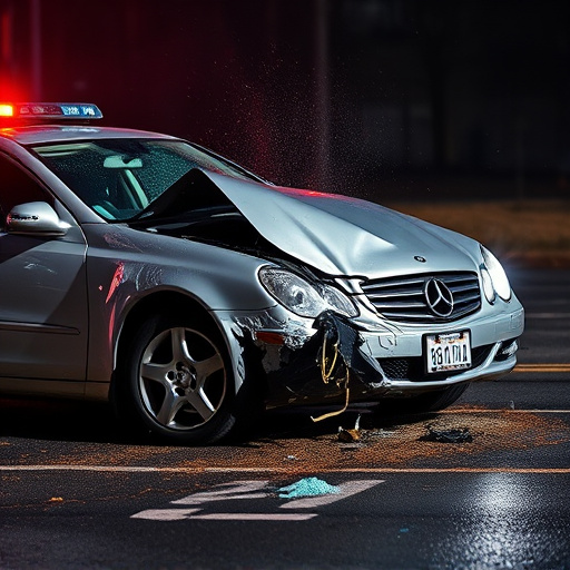 car crash damage