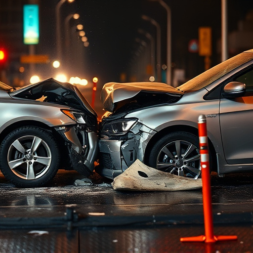car crash damage