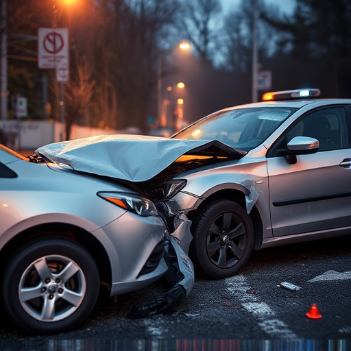 car crash damage