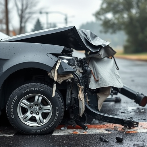 car crash damage