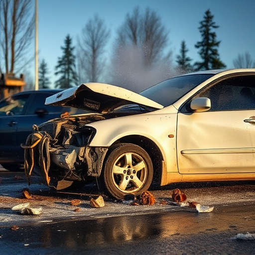car crash damage