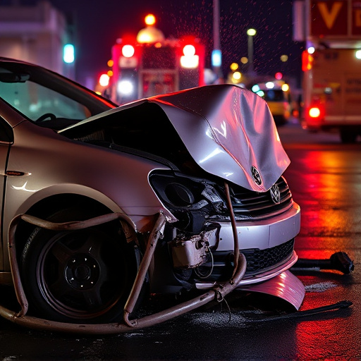 car crash damage