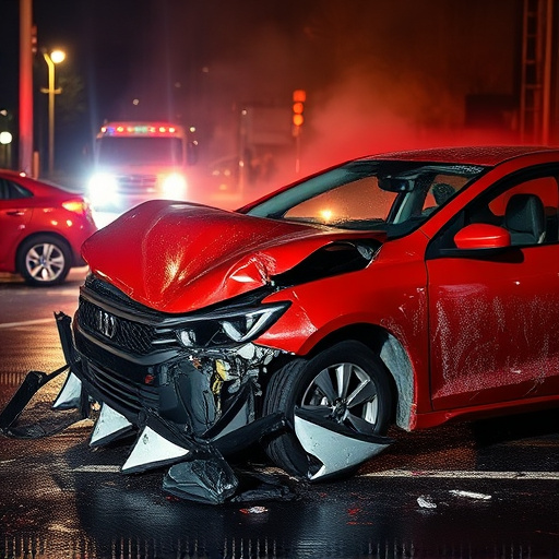 car crash damage