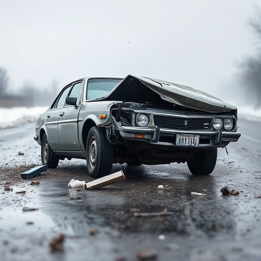 car crash damage