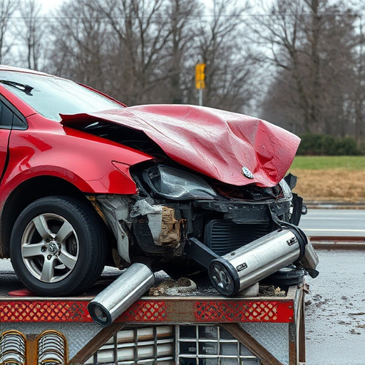 car crash damage