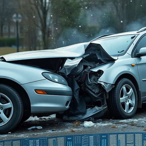 car crash damage